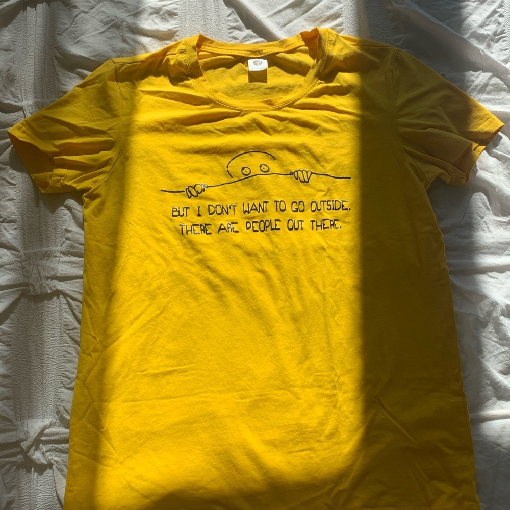 There are people out there tee shirt